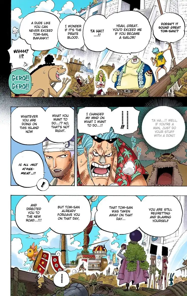 One Piece - Digital Colored Comics Chapter 437 10